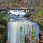 Minneopa State Park-cascading waterfalls