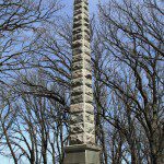 Renville County Historical Museum-textured monument