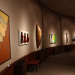 Carnegie Art Center-art displayed