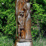 Enestvedt’s- carving of family