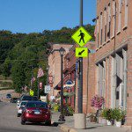 Henderson Historic District-main street