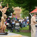 Mankato City Art Tour-sculpture of dancers