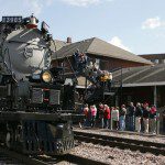 Old Train comes to the Mankato Depot
