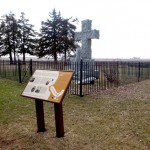 Milford Monument and panel