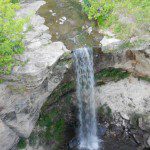 Minnemishinona Falls -summer