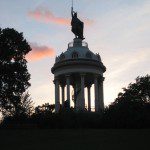 New Ulm-Hermann the Great stature