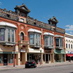 New Ulm historic buildings downtown