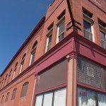 Ortonville Historic Red Building