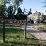 Reconciliation Park-sign