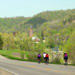 St. Peter Historic District- biking