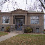 redwood falls carnegie library