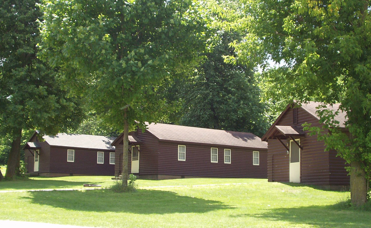 Flandrau State Park Summer Cabins