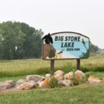 Big Stone Lake State Park Sign