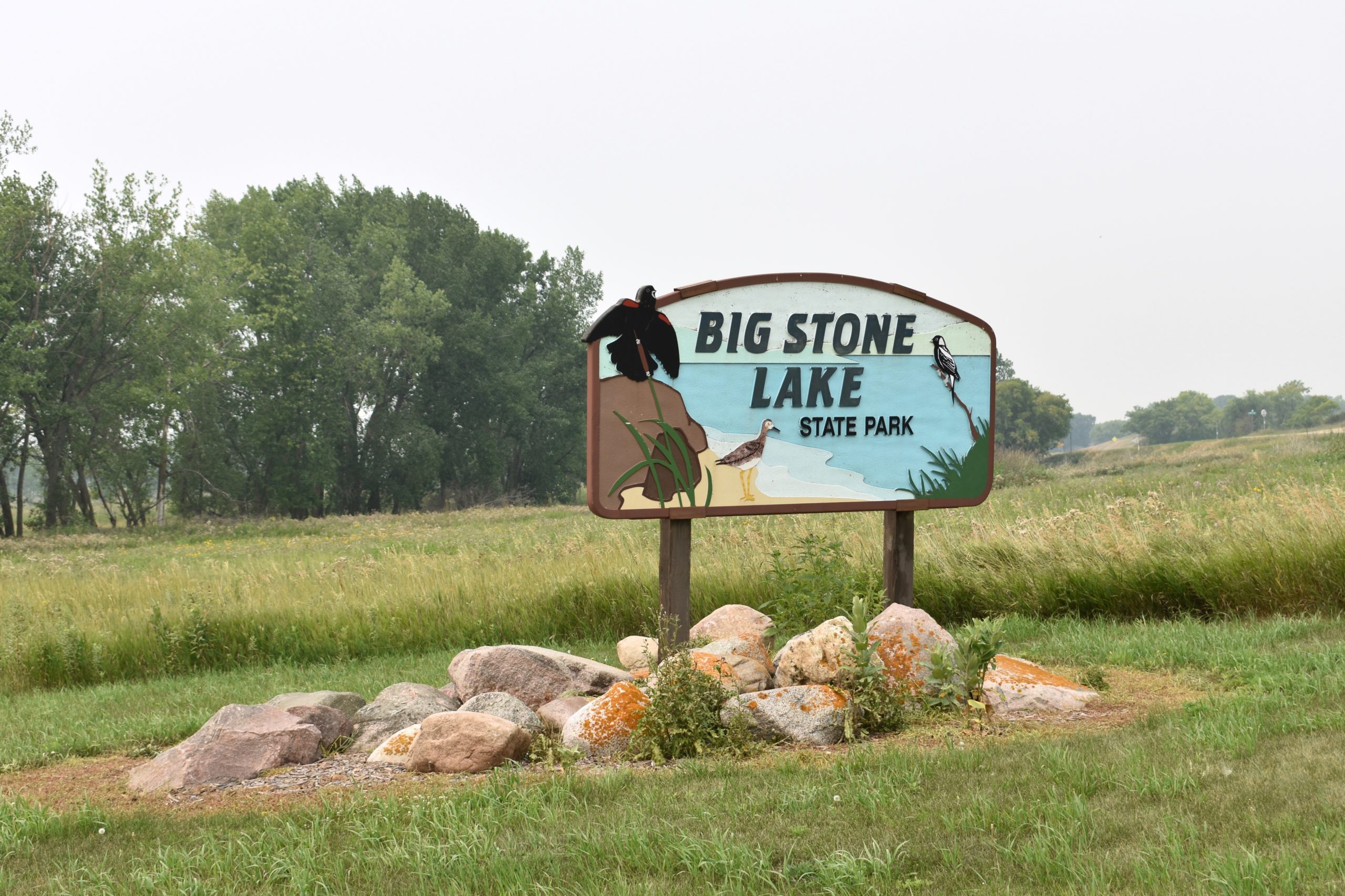 Big Stone Lake State Park Sign