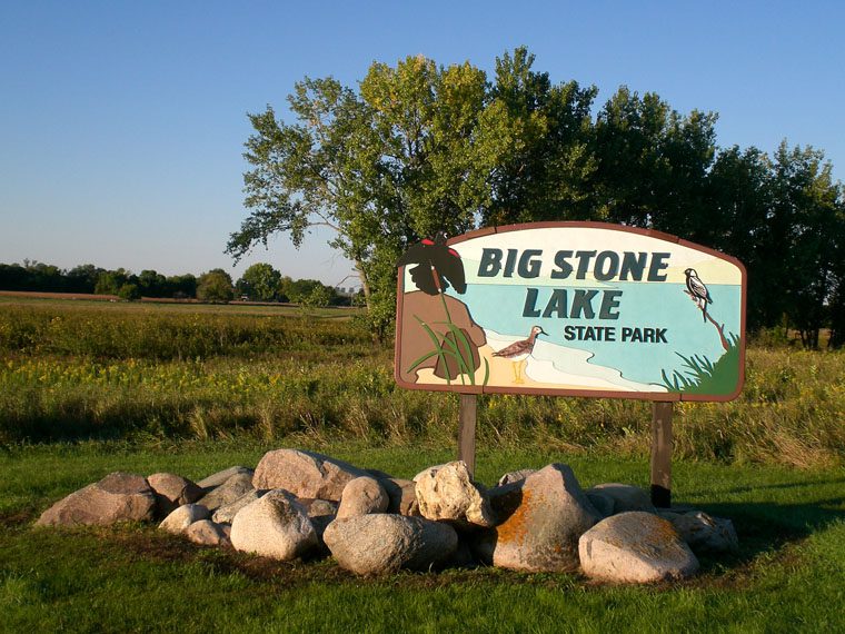 Big Stone Lake State Park Minnesota River Valley Scenic Byway