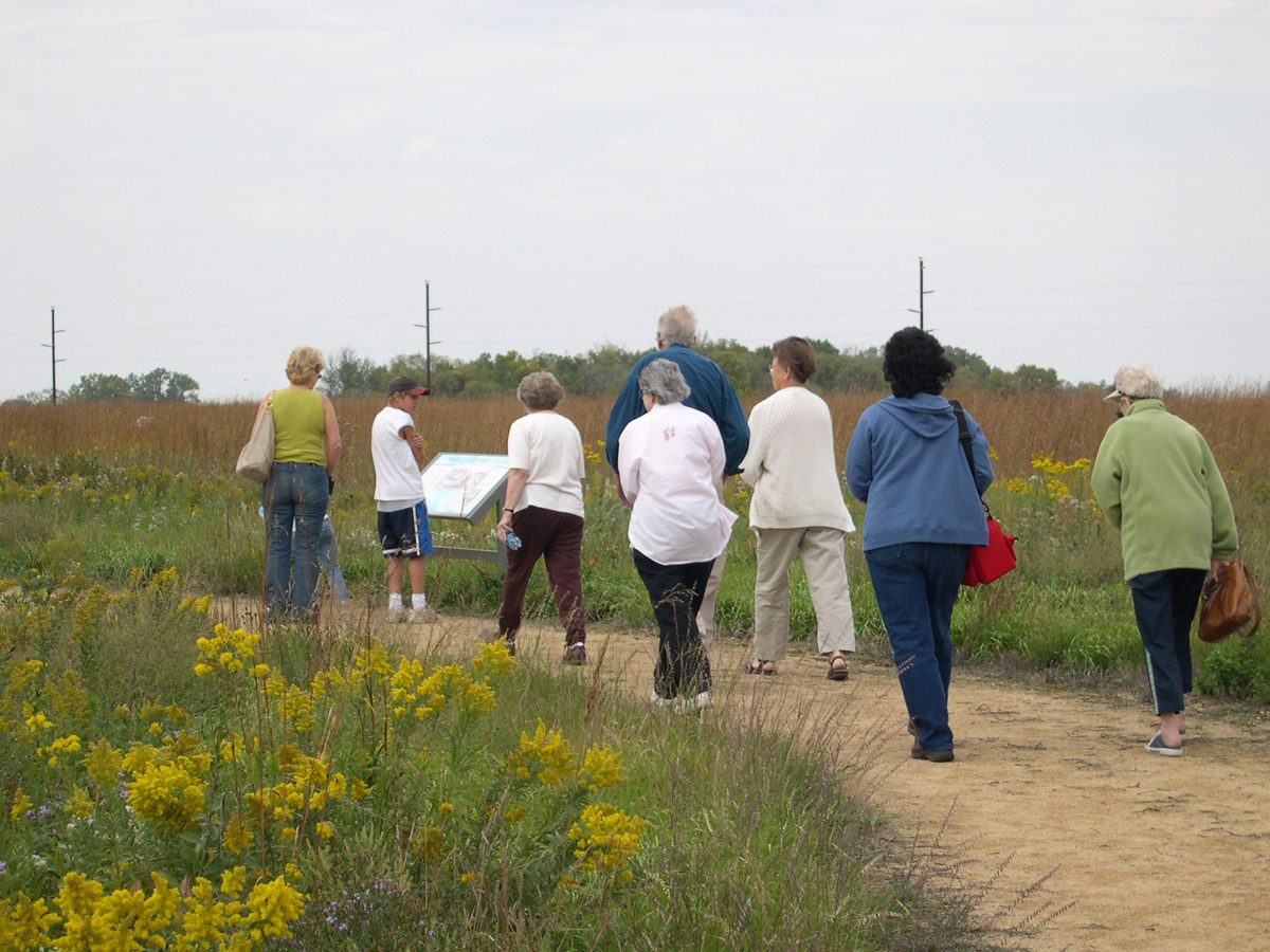 Birch Coulee Battlefield-family touring trail