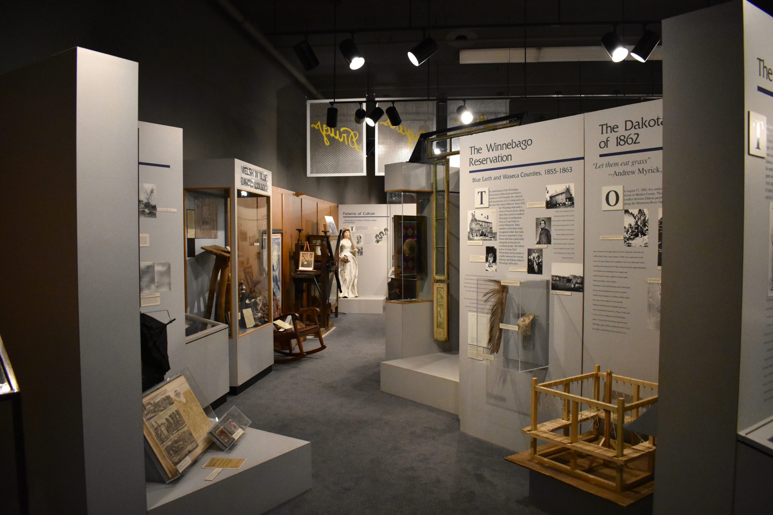 Museum displays