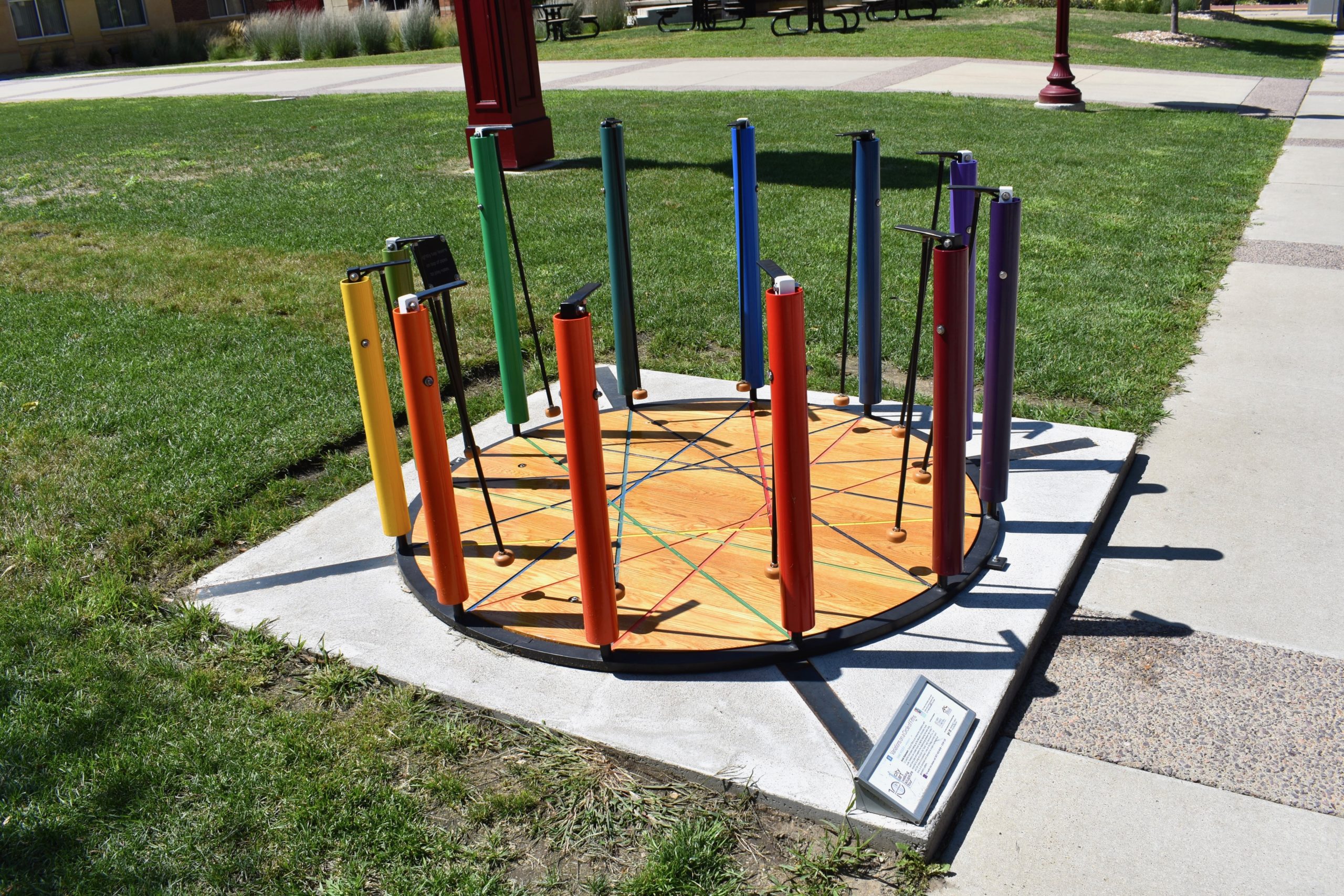 Musical sculpture