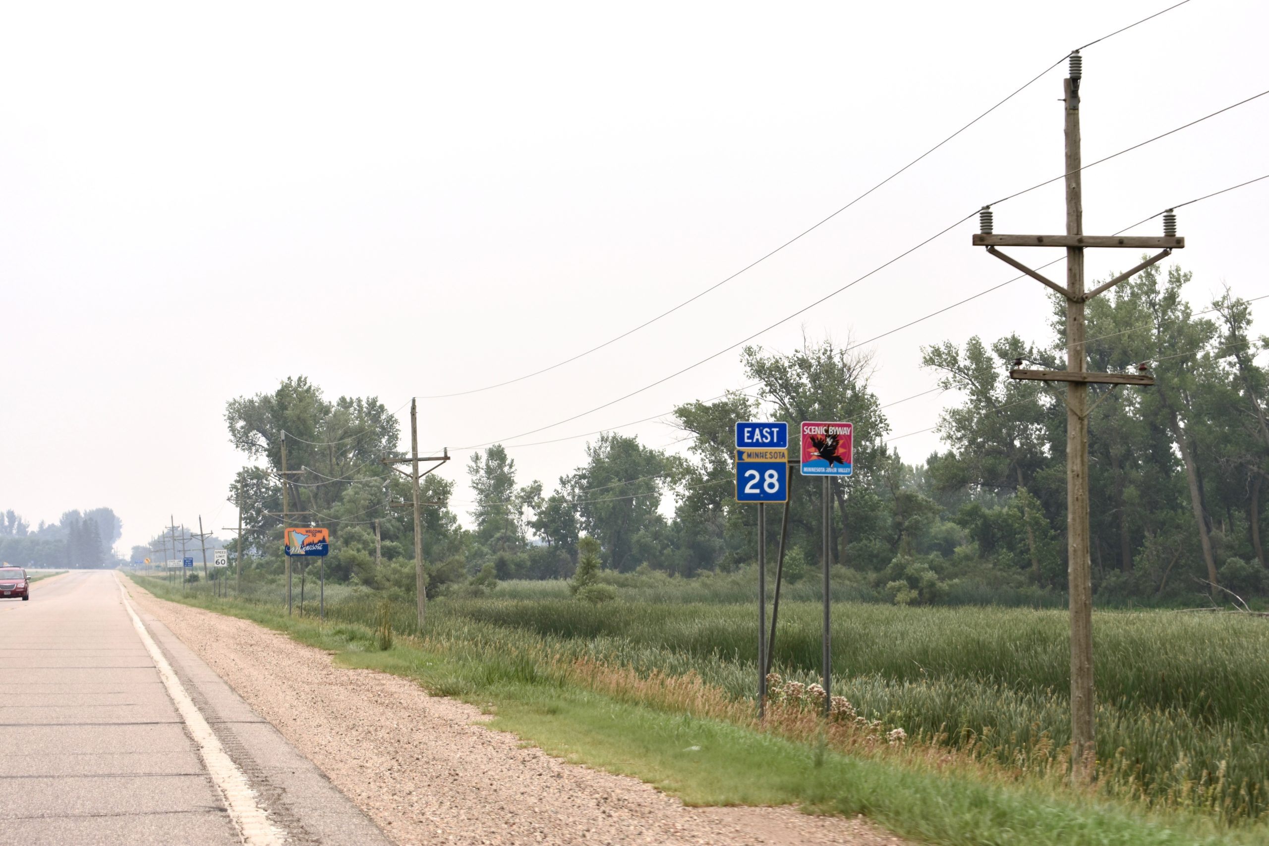 Scenic Byway road sign