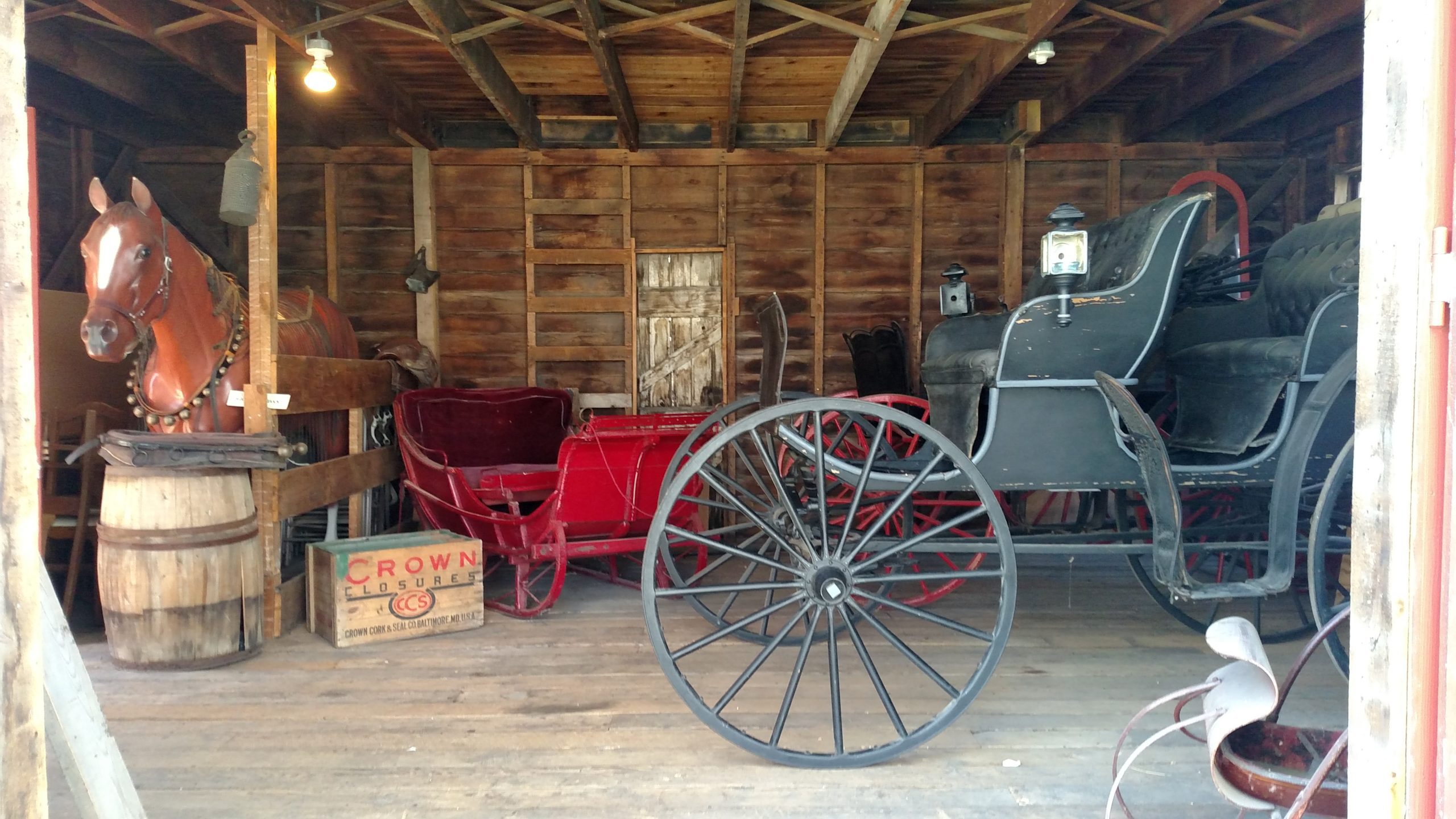carriage house