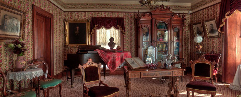 House parlor interior