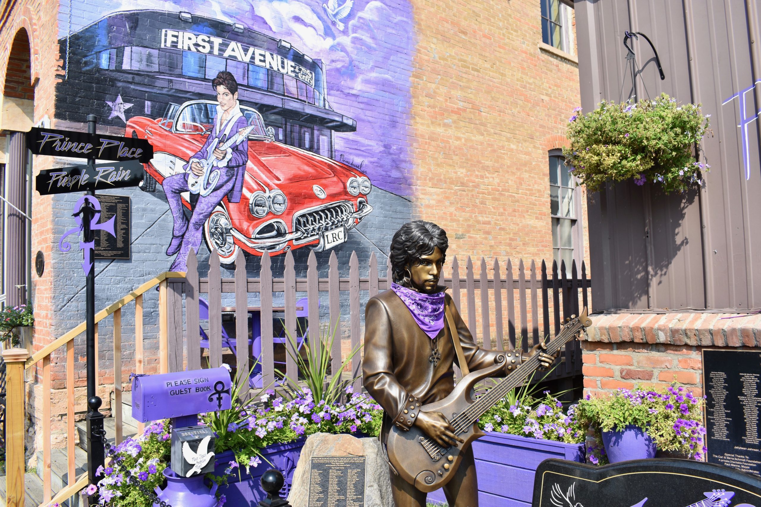 Prince memorial