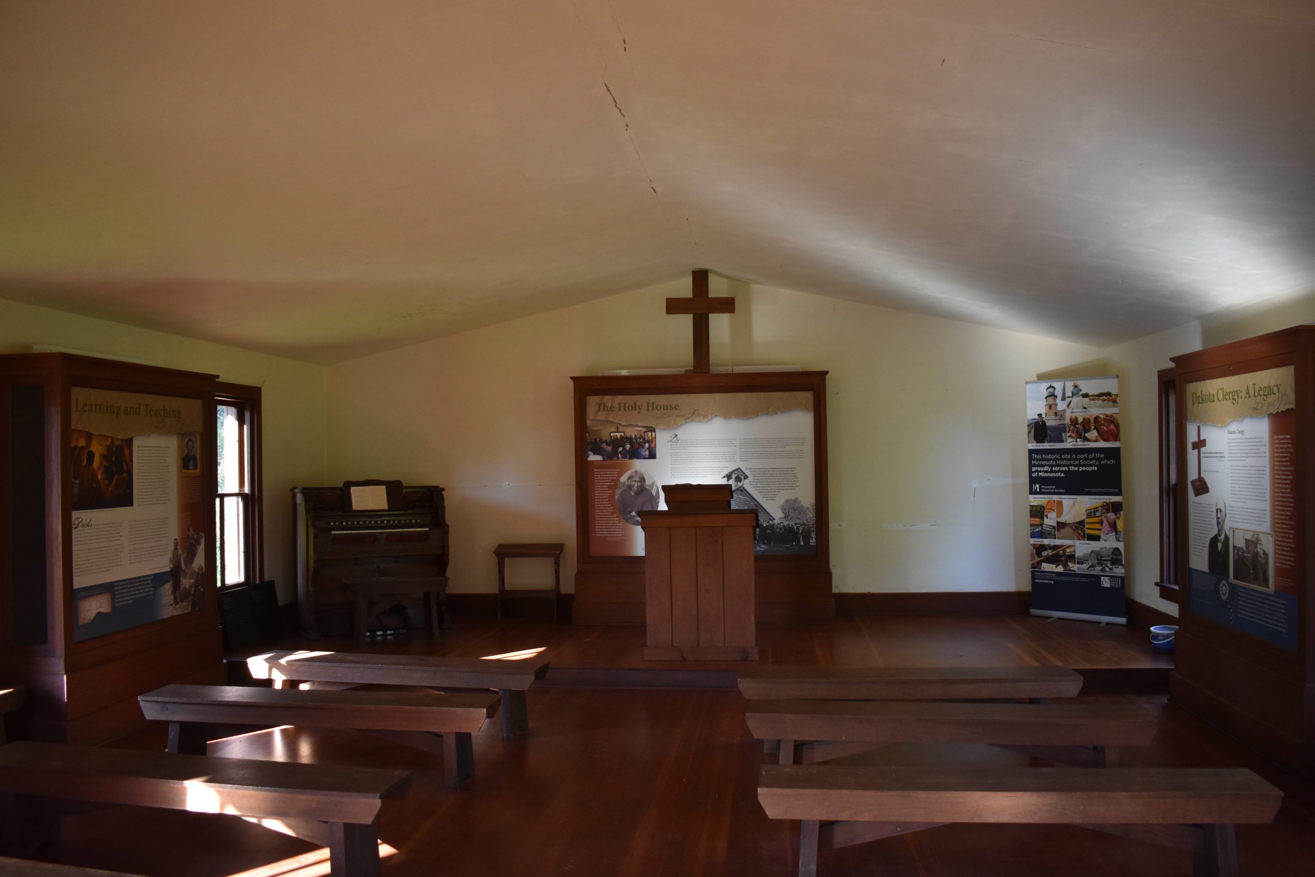 mission site interior