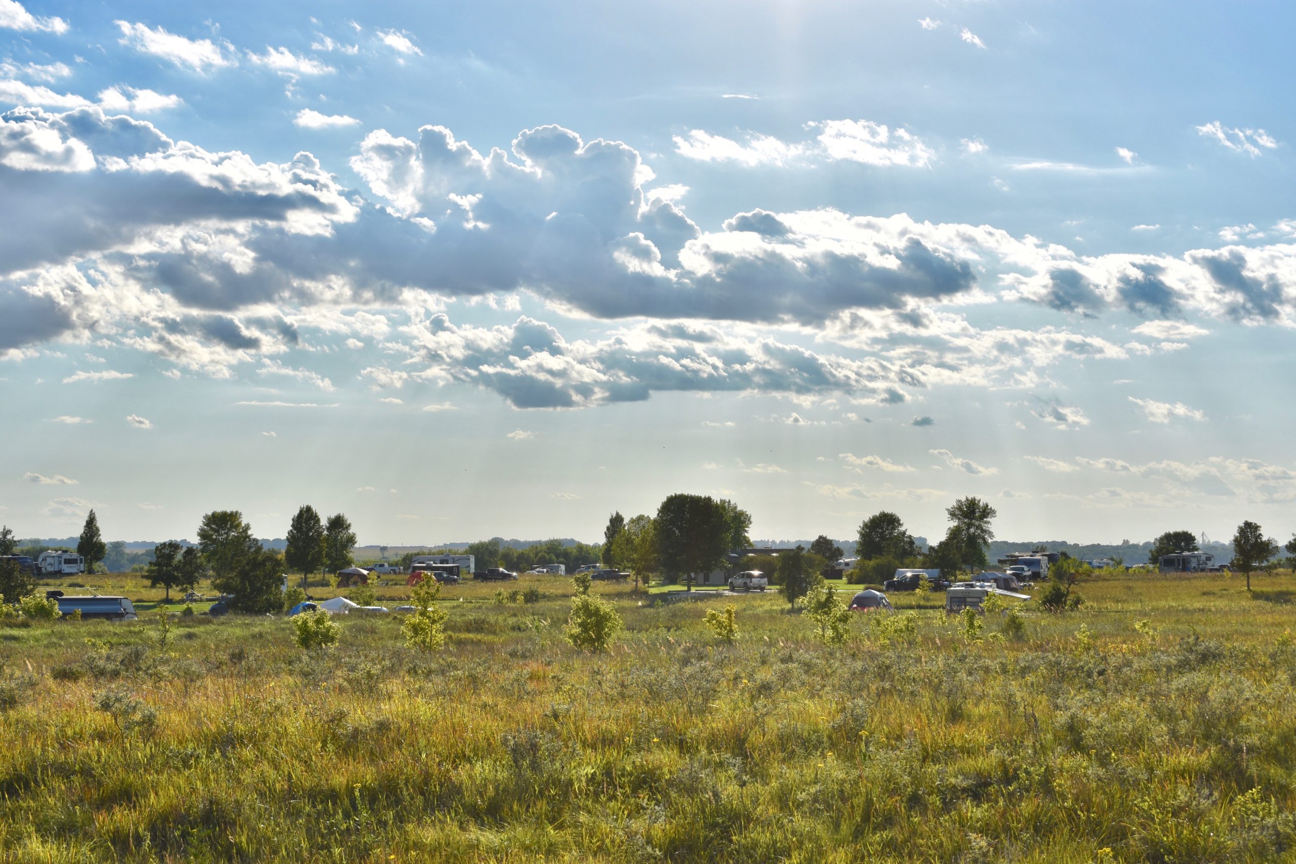 Camping site