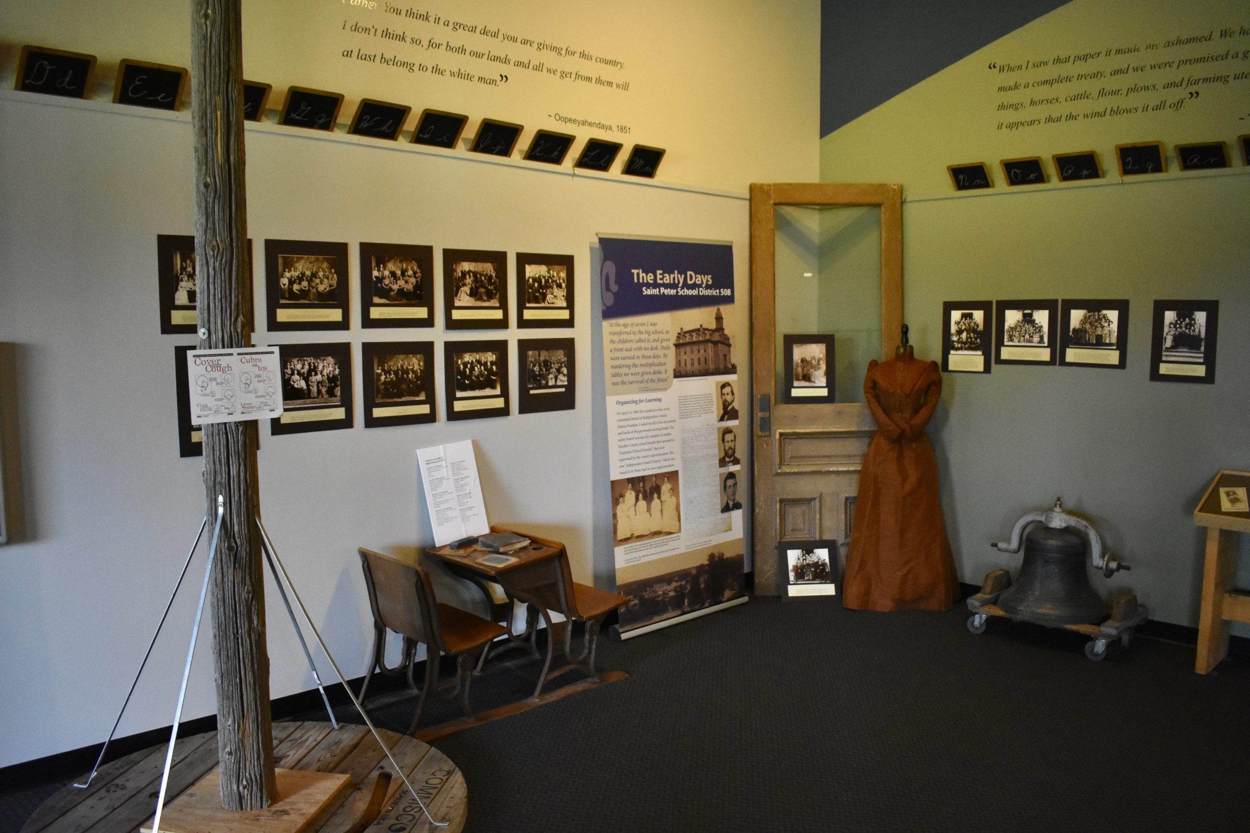 Historic photos and clothing