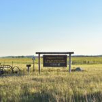 Chippewa Prairie Nature Conservancy Sign