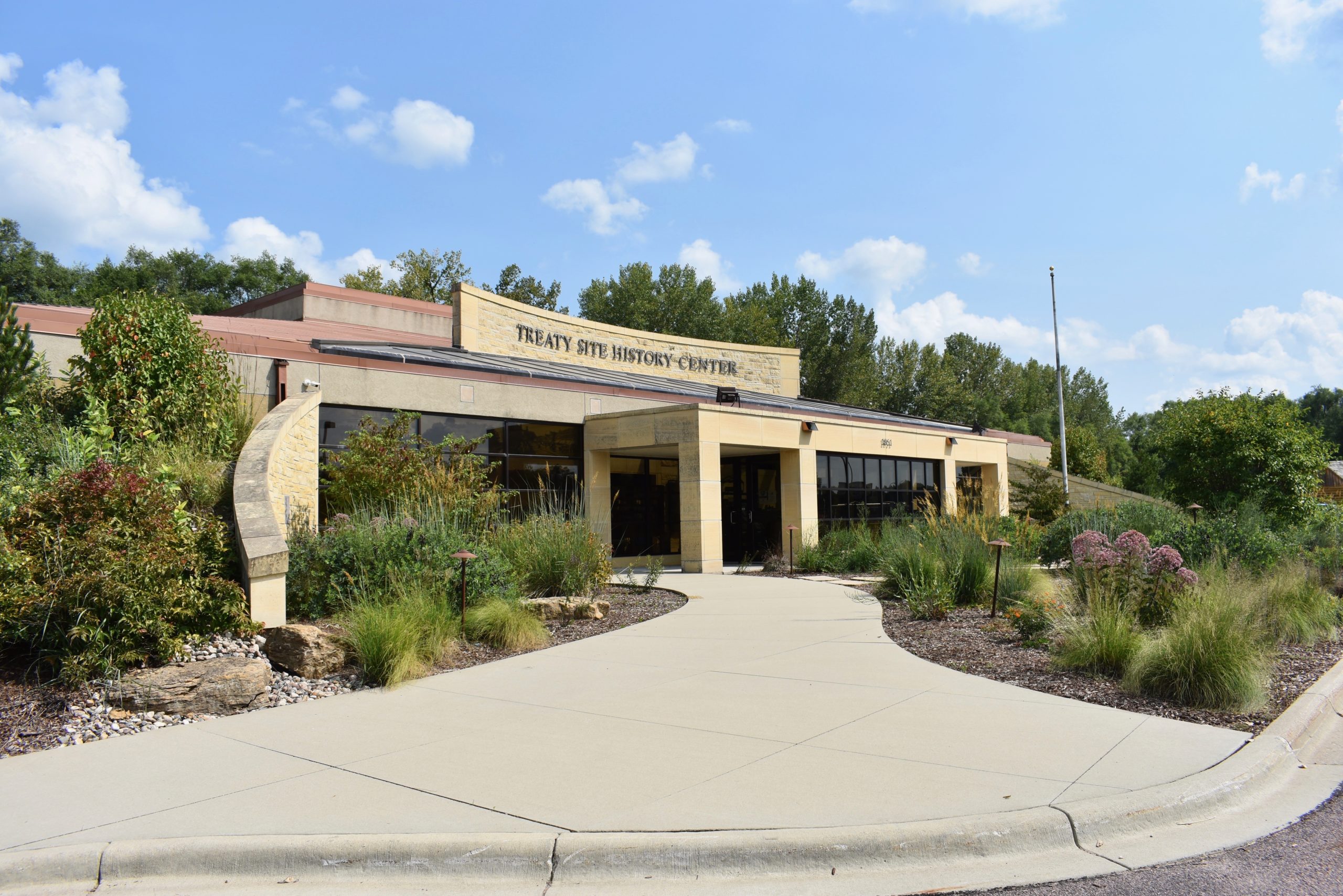 Street view of museum