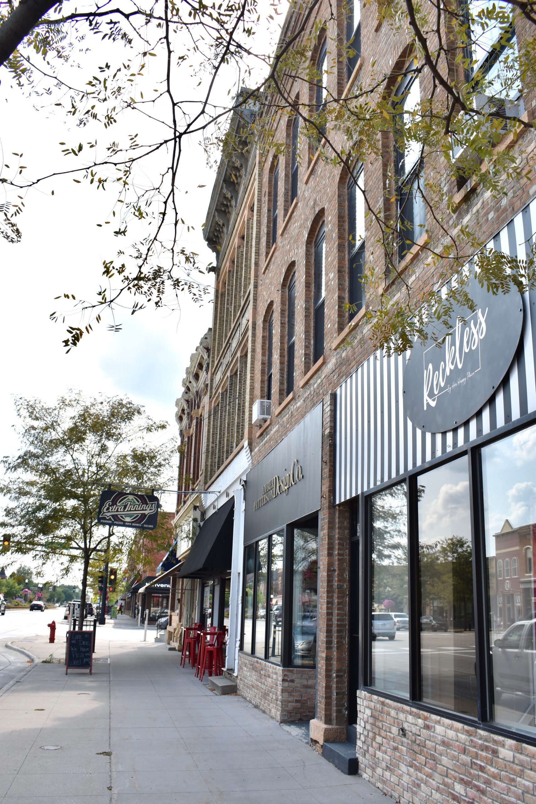 historic district street view