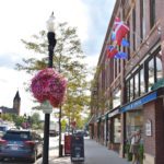 historic district street view