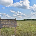 Kasota Prairie State Natural Area sign