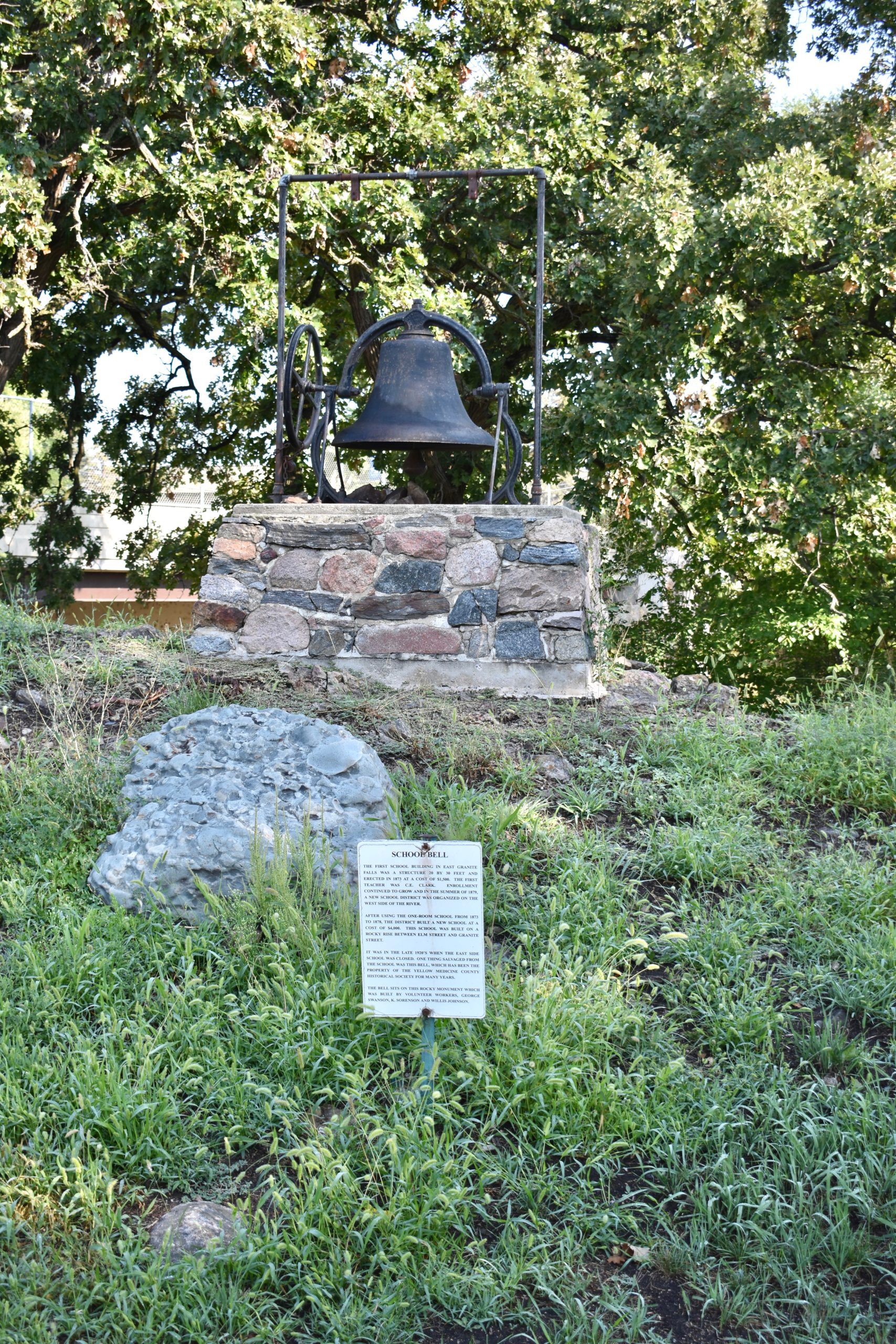 Historic school bell