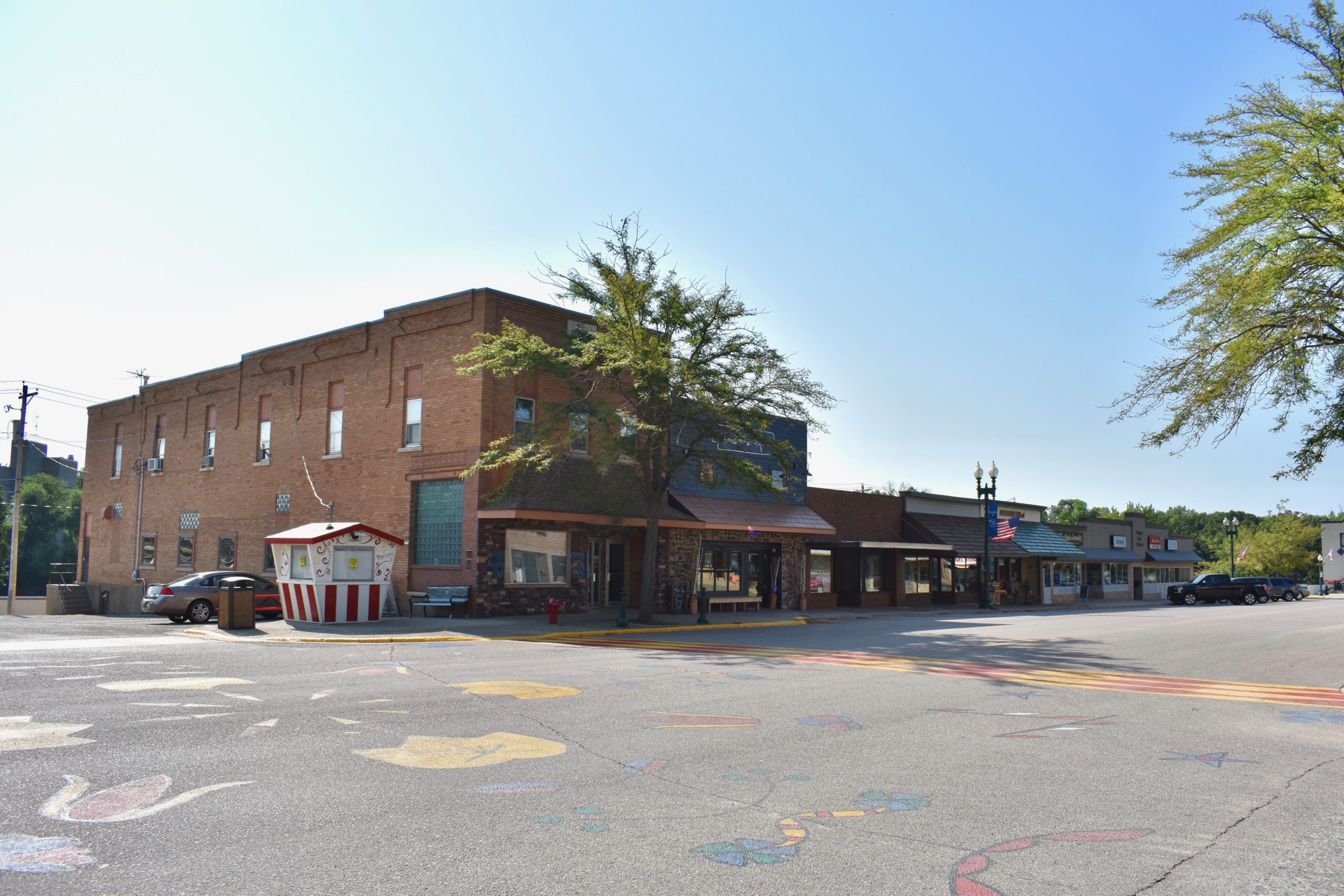 Downtown Granite Falls