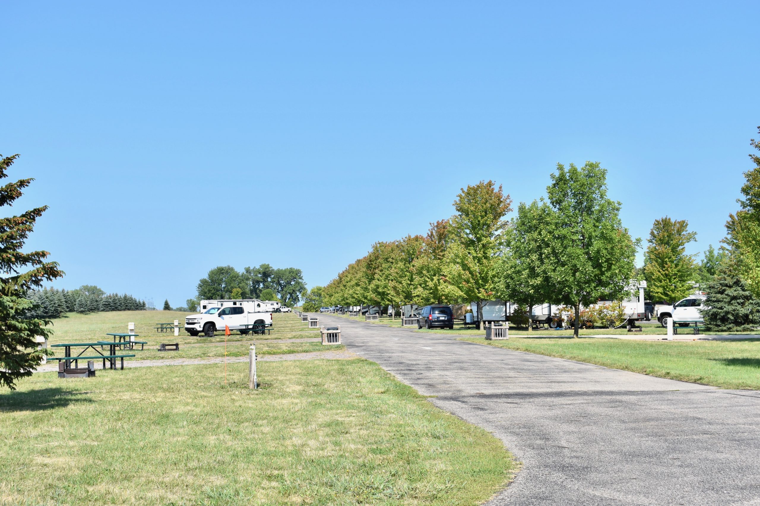 Camping and picnic area