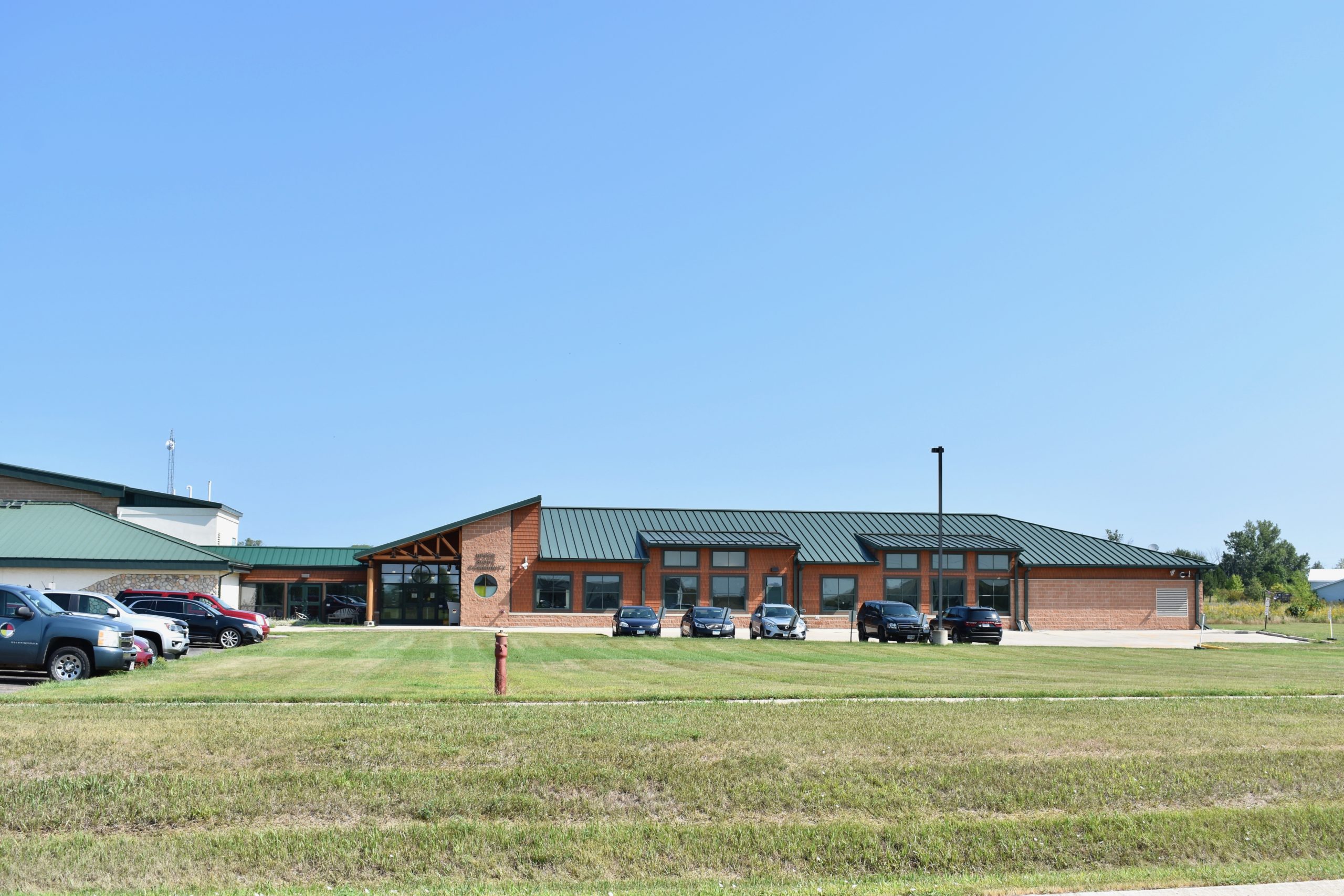 Upper Sioux Community Center exterior