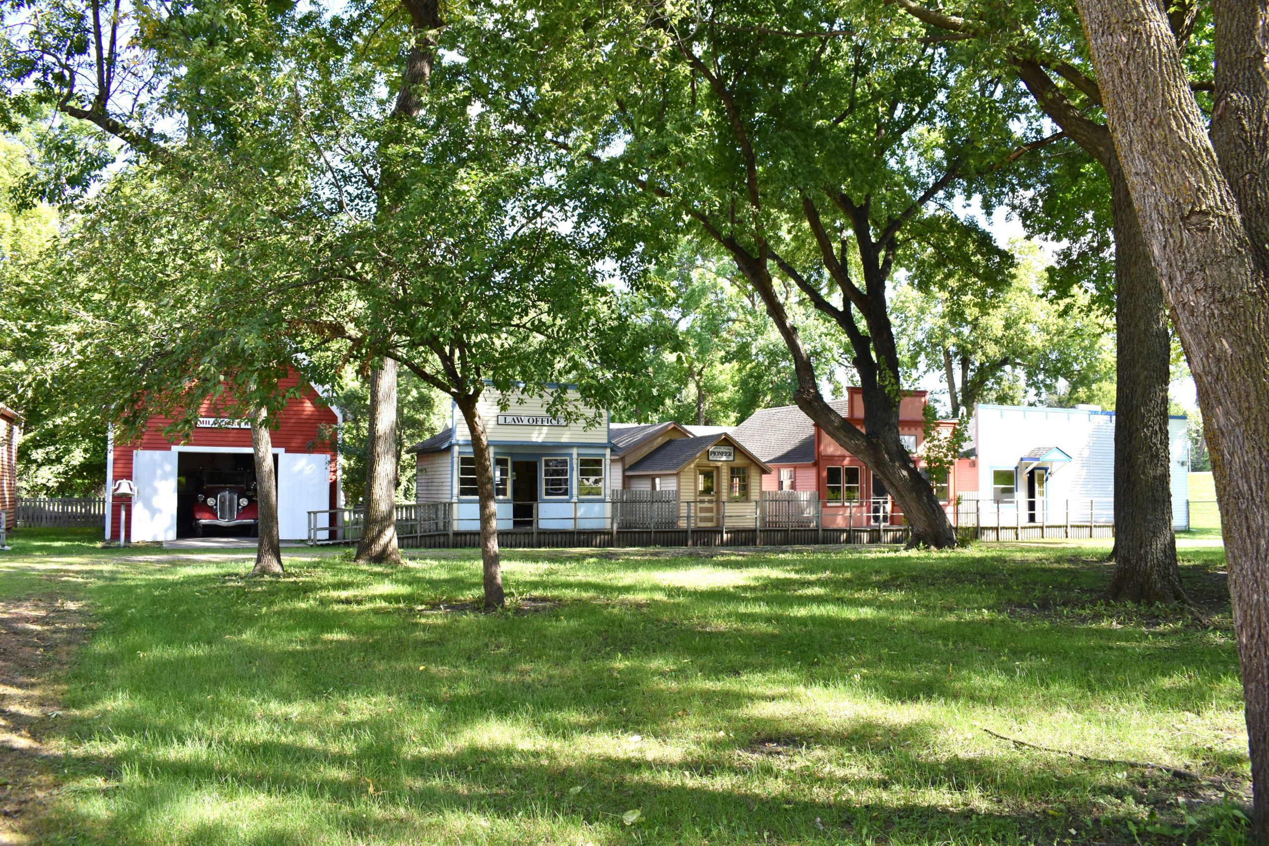 Historic Chippewa city exterior