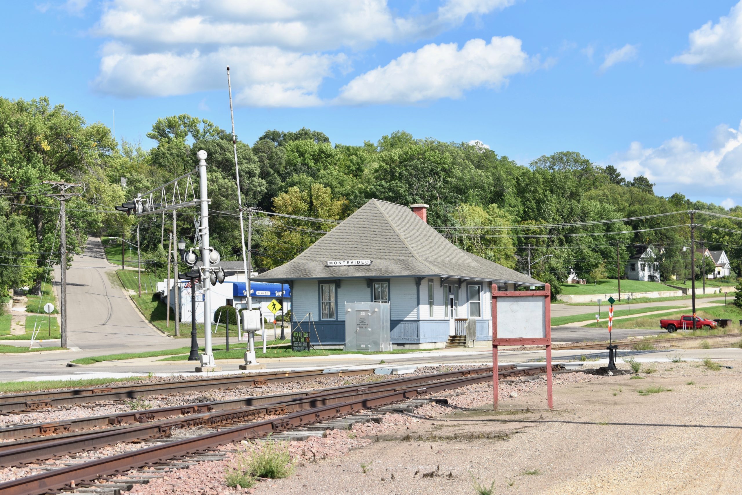 Milwaukee Road Heritage Depot exterior building