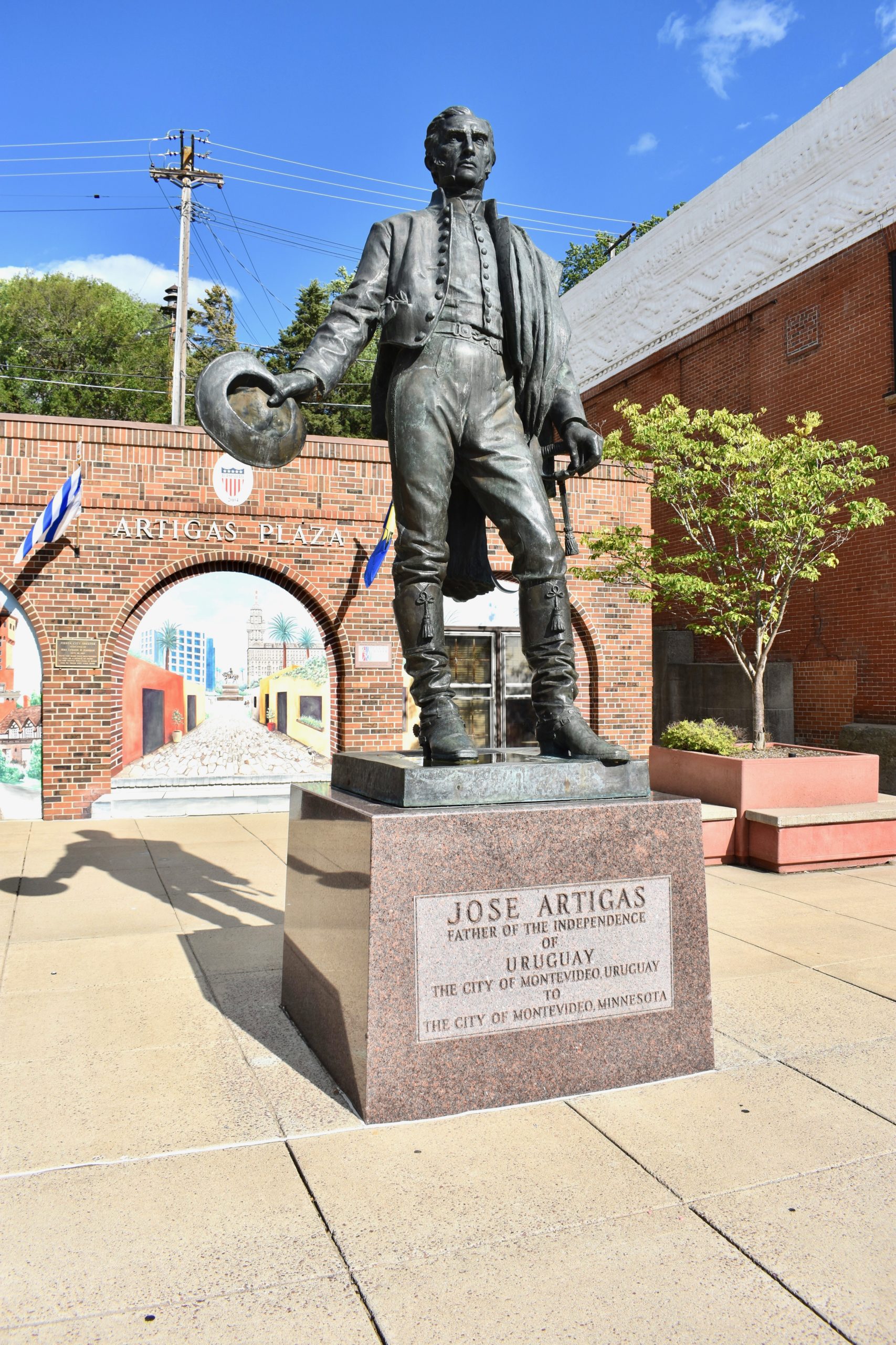 Jose Artigas statue