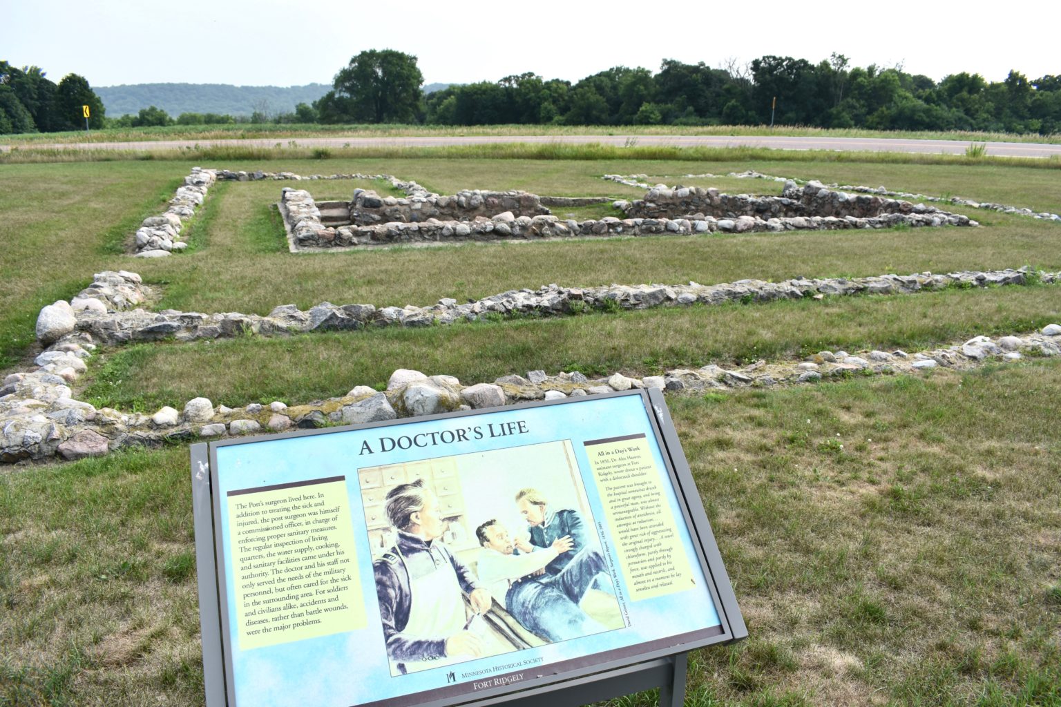 Fort Ridgely State Park & Historic Site - Minnesota River Valley Scenic ...