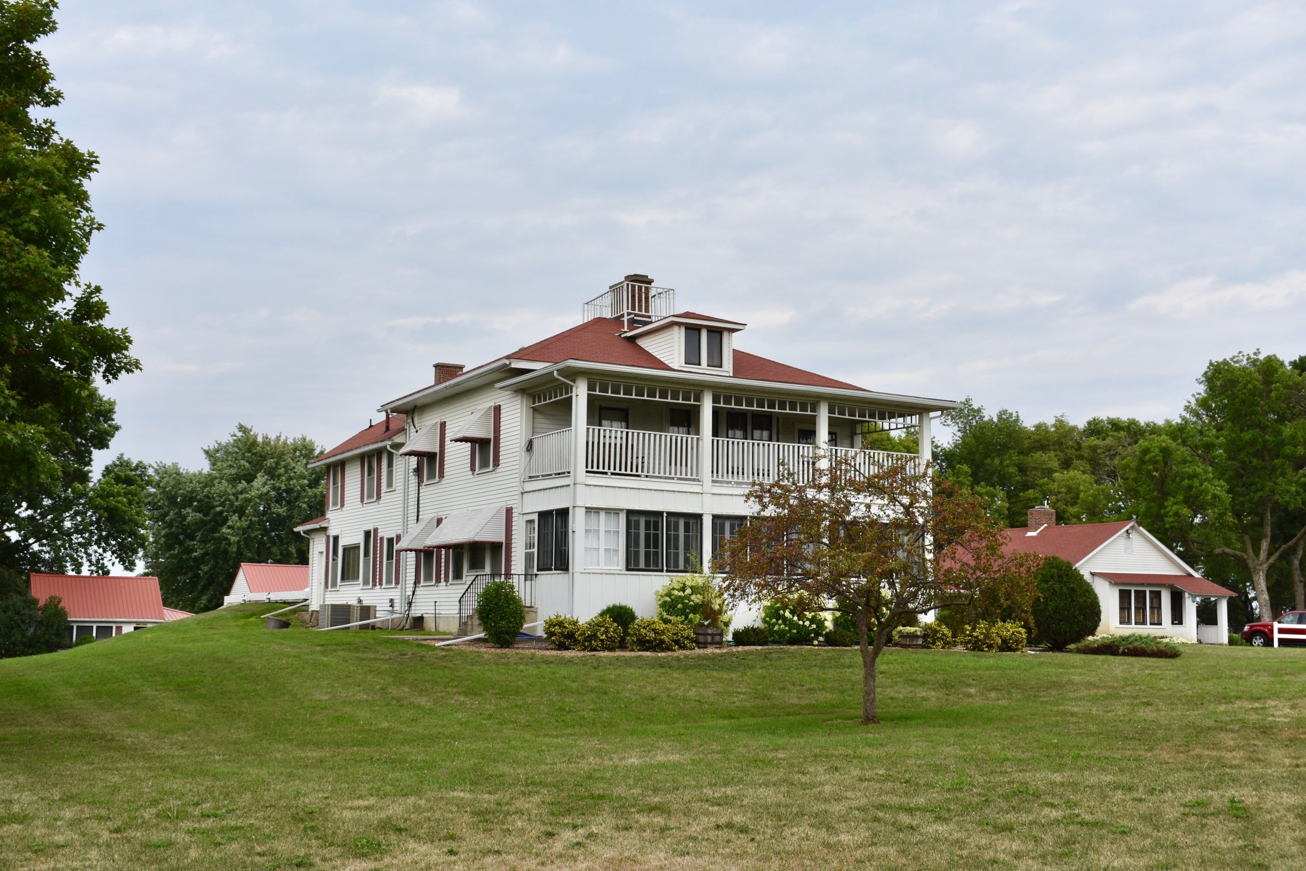 Gilfillan house exterior