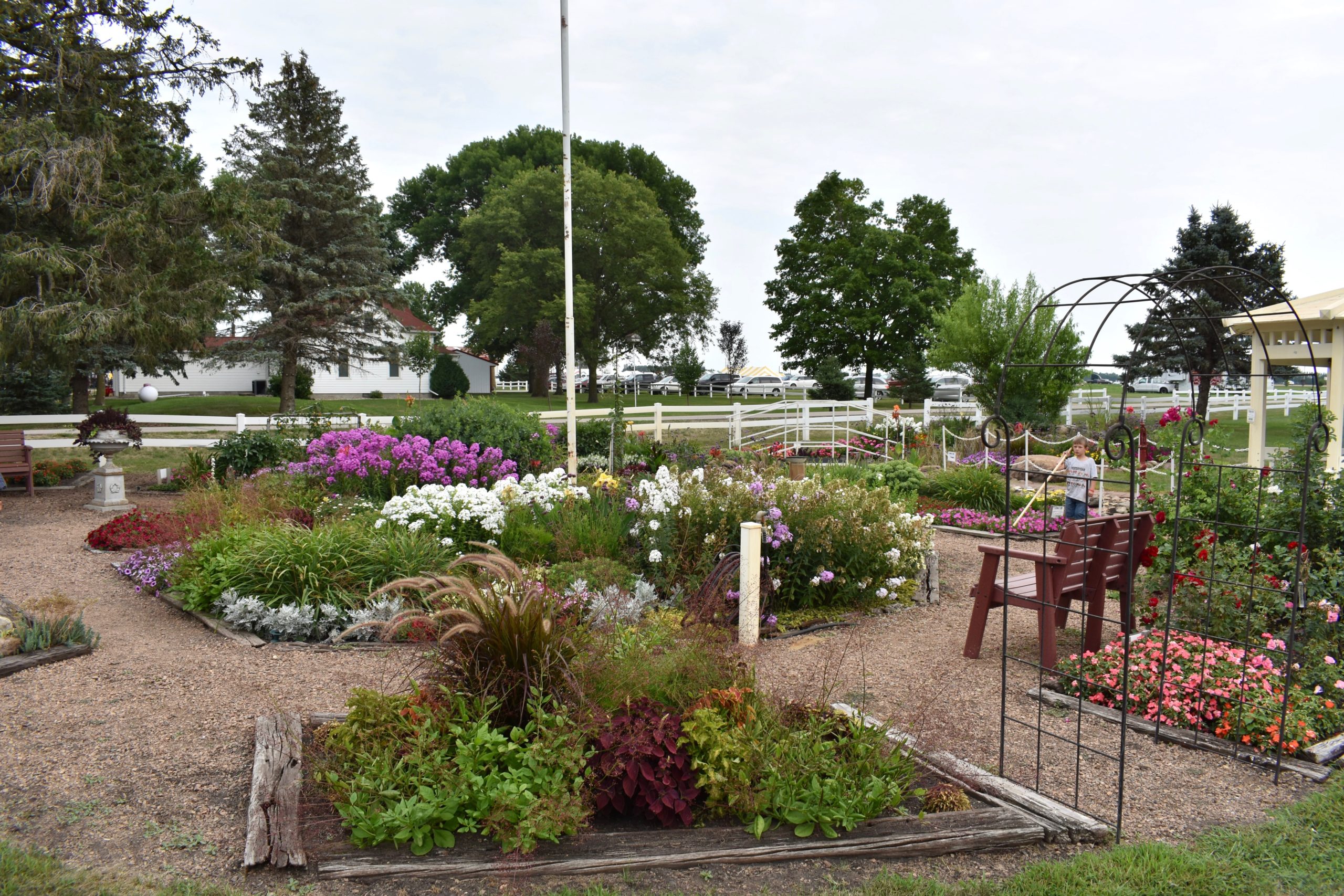flower gardens