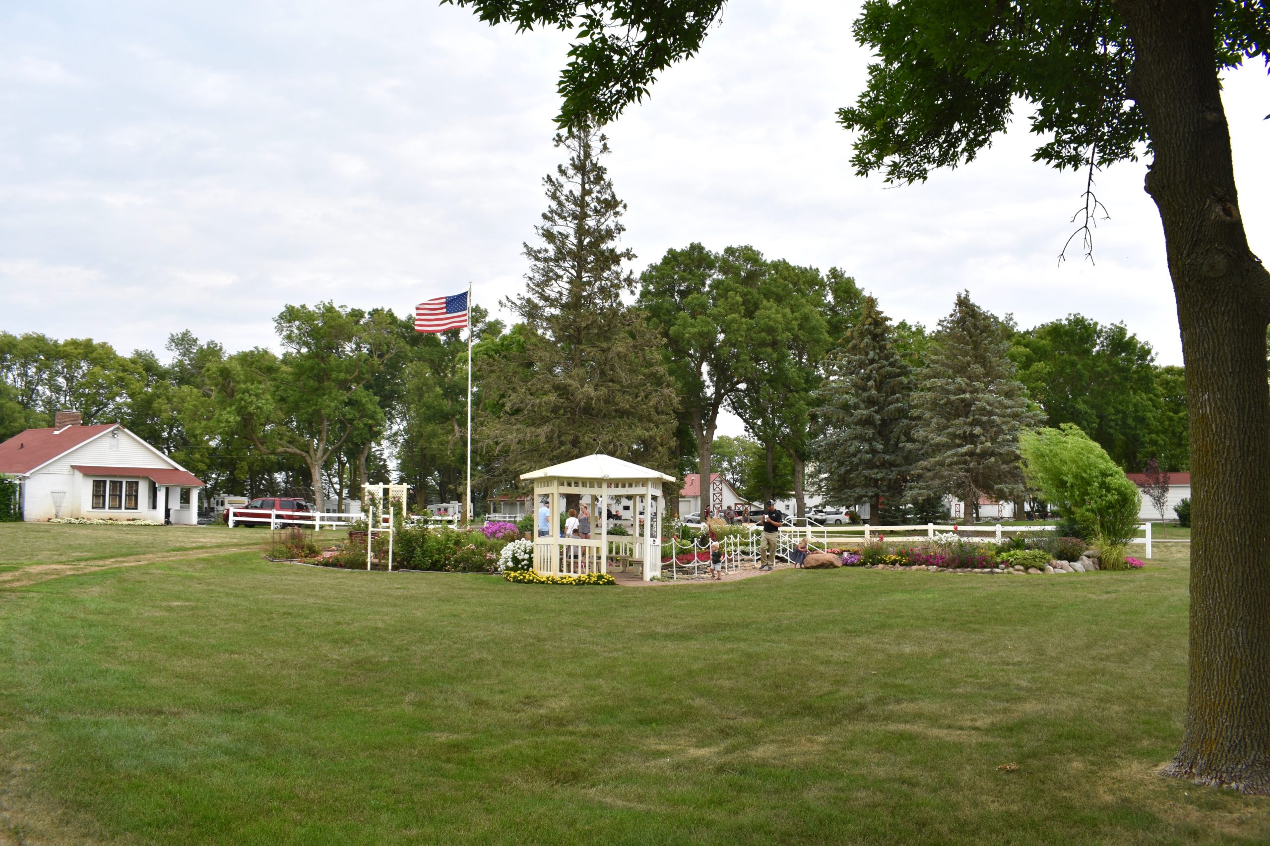 Flower gardens