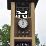 Glockenspiel during performance