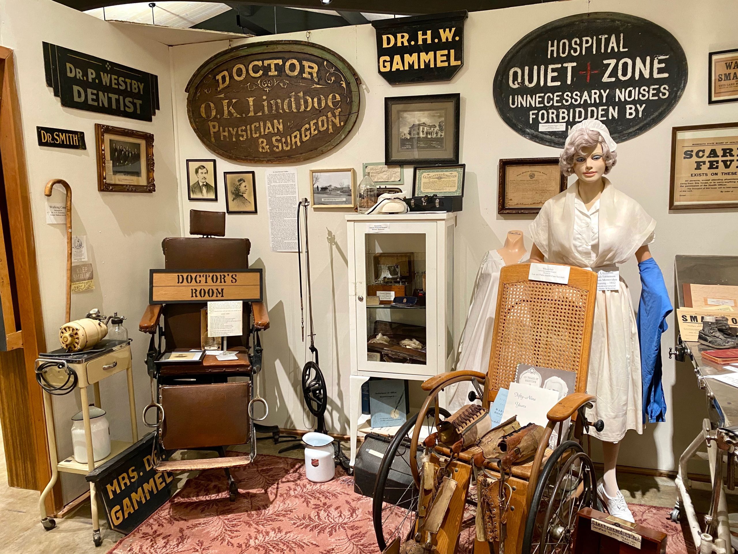 historical doctor equipment