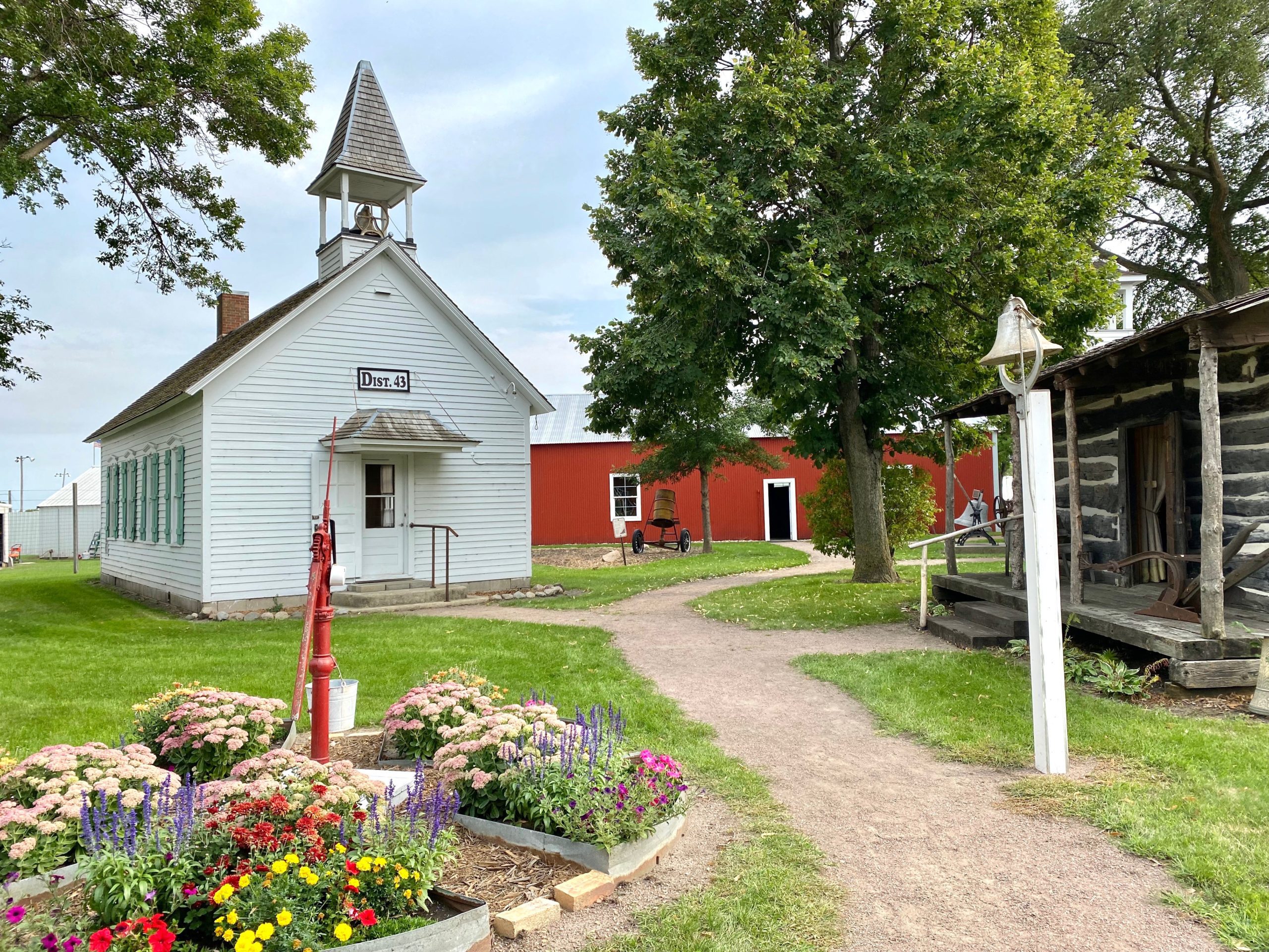 Lac Qui Parle County History Center Exterior
