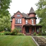 View of house from front