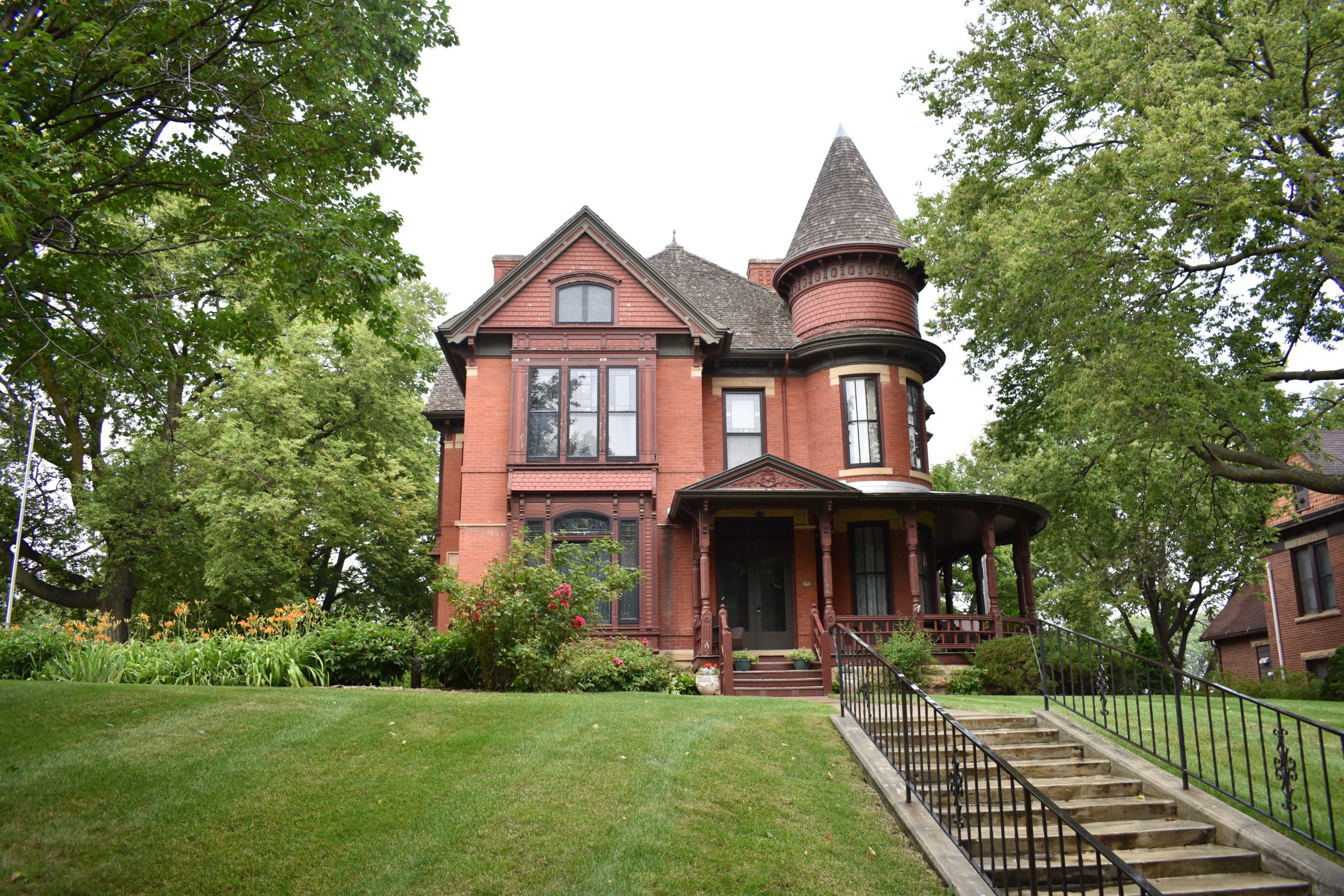 View of house from front